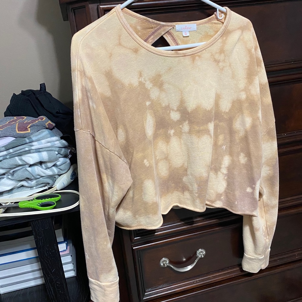 target colsie cropped sweater